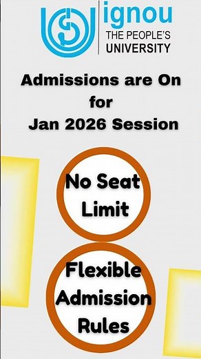 Opportunity to pursue M Sc Programs from IGNOU #ignourcranchi #ignouadmission2026