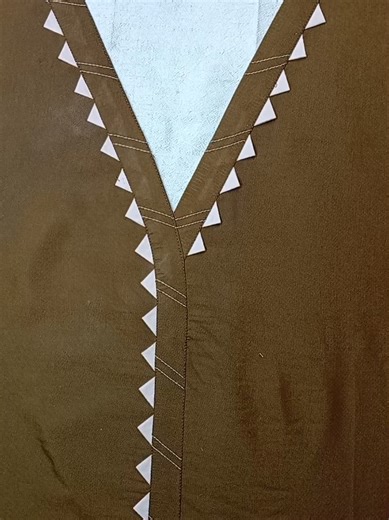 New Overlap Neck Design Stitch Tutorial