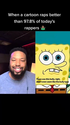 When a cartoon raps better than 97.8% of today's rappers 🤷🏽‍♂️ #rap #hiphop #freestylerap #viral #foryoupage