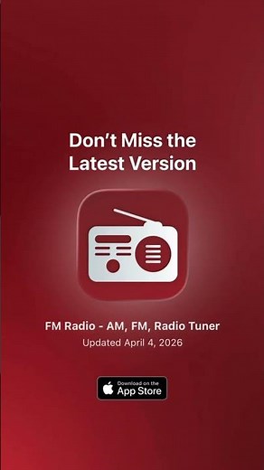 RadioLy iOS Update: Add Your Own Stream URL | RadioLy | #NewFeatures #RadioStations #FMRadio #IOSApp