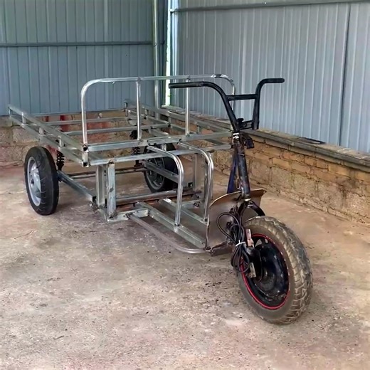 113K views · 1.6K reactions | You won’t believe how a farmer created this powerful electric truck! #welding #creativity #experiment #diy | Delta Gaming | Facebook