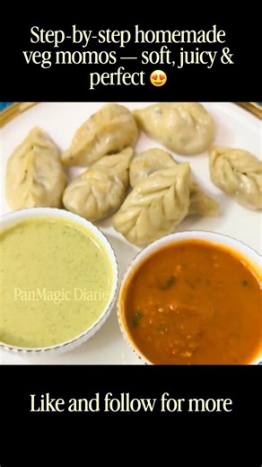 The full momo-making process you’ll love 🥰