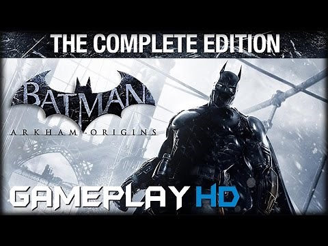 Batman Arkham Origins - The Complete Edition Gameplay (PC HD)
