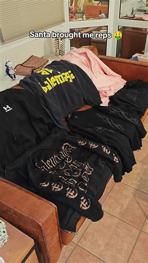 Rep Christmas Haul: Exciting Deals and Finds