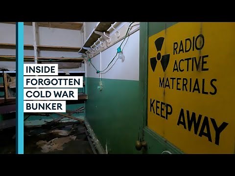 Inside Devonport's secret Cold War bunker untouched for over 45 years