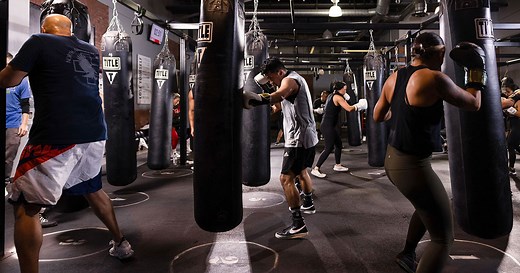 THE BEST BOXING WORKOUT