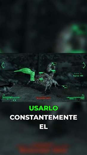 Nunca volverás a jugar Fallout 3 igual #vats #fallout #shorts