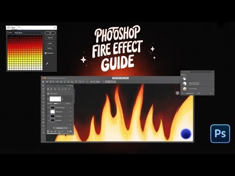 Create AMAZING Fire Effects in Photoshop Now!