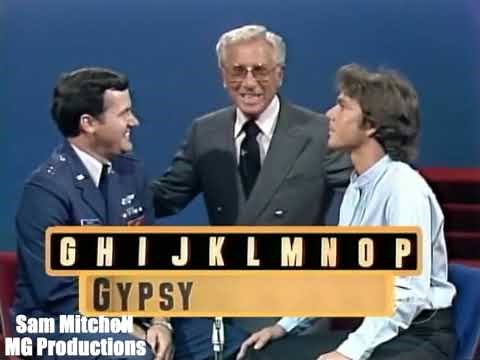 Password Plus - (Episode 151) (August 3rd, 1979) (Wesley Eure & Elizabeth Montgomery) (Day 5)