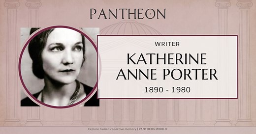 Katherine Anne Porter Biography | Pantheon