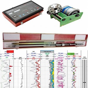 [Hot Item] Geophysical Well Logging Tool Borehole Logs Well Logs Borehole Downhole Logging Water Well Logging Equipment with Geophysical Logs Software