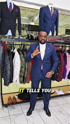 A suit jacket should frame your body not fit it. #mensfashion