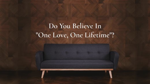 ONE LOVE, ONE LIFETIME