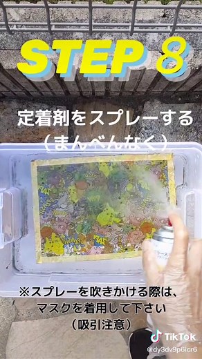 水圧転写のやり方と仕上げテクニック