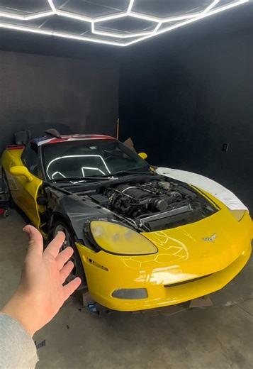 Chevrolet Corvette C6 Project Car Review
