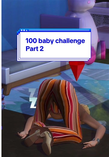 100 Baby Challenge in The Sims 4 - Part 2