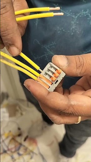How to safe Electrical wire connector#electrical