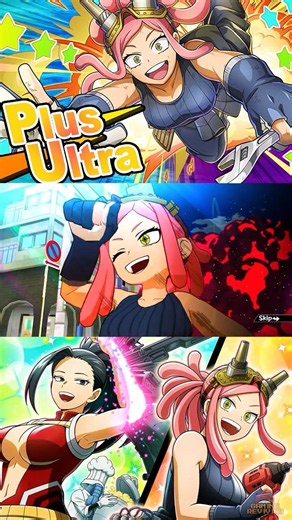 UR [Joy of Invention] Mei Hatsume Plus Ultra Move - MY HERO ULTRA IMPACT (#Shorts) #myheroacademia
