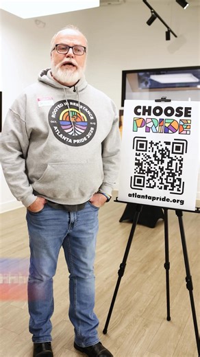 This holiday season, Choose Pride 🎁 🌈 Your support helps Atlanta Pride uplift, celebrate, and advocate for our LGBTQ community all year long. Hear from our supporters on why they choose Pride and consider making a gift today. The holidays are about love, community, and showing up. Choose Pride by supporting Atlanta Pride and the work that keeps our community visible, celebrated, and connected year round. Choose Pride today: https://atlantapride.org/donate/ | Atlanta Pride