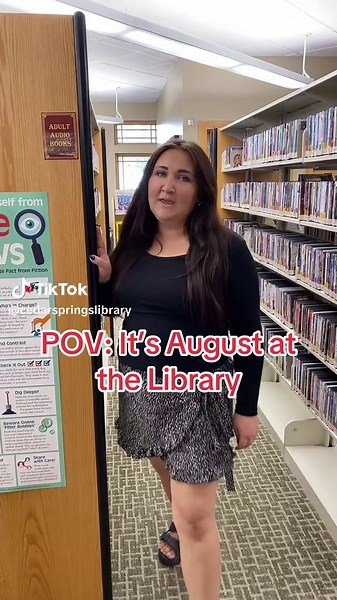 August Library Experiences: A Humorous POV
