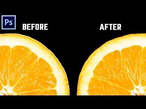 Cara cepat menghaluskan tepian seleksi - PHOTOSHOP TUTORIAL