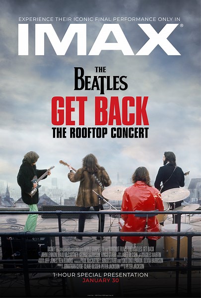 The Beatles: Get Back - The Rooftop Concert (2022) ⭐ 8.9 | Documentary, Music