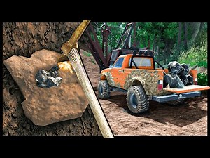 Mining Iron Ore Deep in the Wilderness - Junkyard Truck