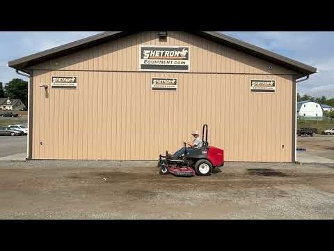 TORO GROUNDSMASTER 7200 MOWER For Sale