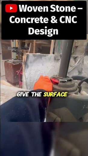 Mastering the Acid Wash: Perfecting Your Concrete Surface #shorts