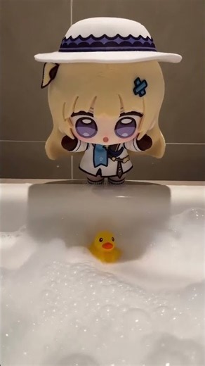 Phoebe-Chubi Scuba Diving in a Tiny Bathtub! Pure Chaos Unleashed | Wuthering Waves