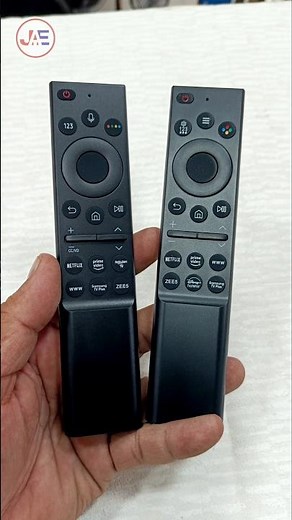 Samsung 4K Smart QLED LED TV Remote pairing