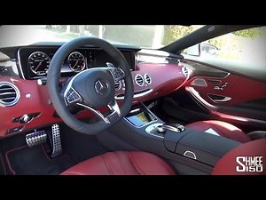 Mercedes S63 AMG Coupe Edition 1 - Full Interior Tour