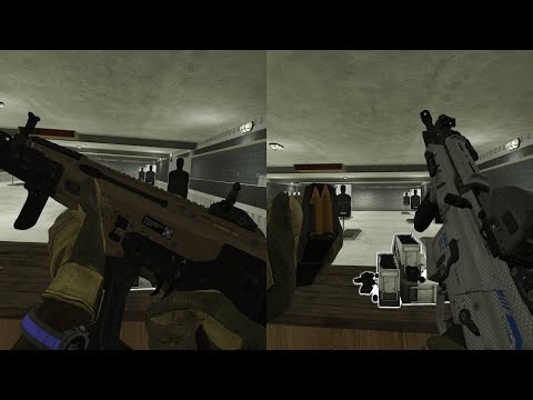 Left 4 Dead 2 - COD:Black Ops 7 Mxr 17 & Peacekeeper mk1 Weapons Showcase