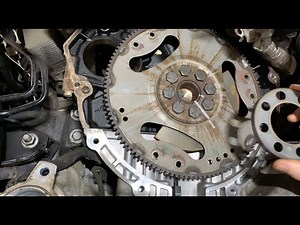 Crankshaft Tone Ring Broken, Crank No Start/limp mode - Dodge Ram Eco Diesel