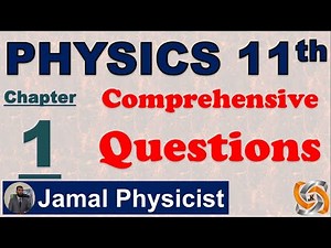 Comprehensive Questions Chapter 1 Measurement l First Year Physics Federal Board KPK Syllabus