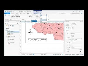 【GIS入門①基礎二訂版】第12章演習：レイアウトと地図の作成