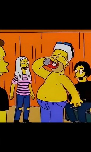 Simpsons Homer Outer Space