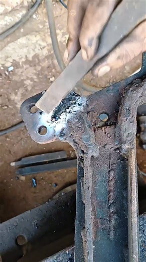 Perfect Welding Joint Repair | Strong Metal Welding TipsLearn how to repair metal joints with perfect welding techniques! 🔧🔥 In this short video, I’m showing how to make strong, clean welds step by step. Follow Hamim Mechanics for more helpful welding and mechanical tutorials. 👉 Don’t forget to Like, Share & Comment if you find it useful! #Welding #MetalRepair #HamimMechanics #WeldingTips #MechanicLife #Engineering #Reels #DIYWelding #MetalWork #Fabrication | Hamim machines