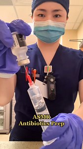 How come ASMR med prep so therapeutic. Credit: nurseyuwei❤️Like our page Magical Nurse Vibes as we share our experiences, offer tips and tricks, and connect with other like-minded individuals who share our passion for nursing. #nurse_lifern #nurse #nurselife #nurses #nursesrock #nurseproblems #nurselifern #nursesbelike | Magical Nurse Vibes