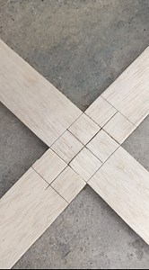 Tricks to connect 4 pieces of wood without any hassle #themastercraftsman | The Master Craftsman