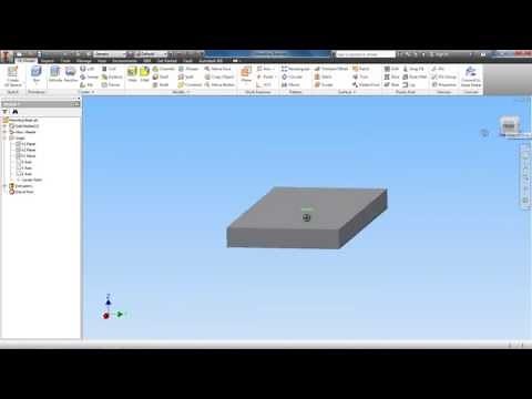 2. Setting the View Cube