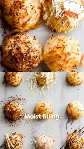 Easy Coconut Macaroons #easyrecipes