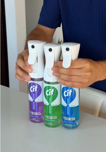 Reset della casa con Cif Infinite Clean