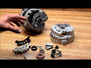 GM's CS130 Series Alternator Iceberg Upgrade & Repair Kits