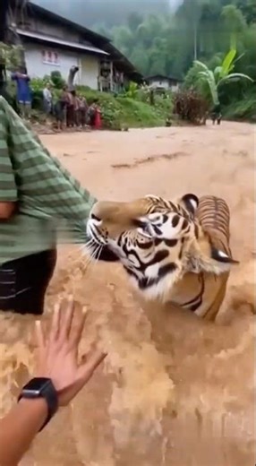 DETIK DETIK ‼️NGERI HARIMAU SOBEK2 WANITA MUDA #viral #trending #shorts #short