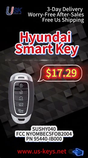 Hyundai Smart Key Showcase | Clean Build, Great Performance 🔑✨ | USK Aftermarket Keys