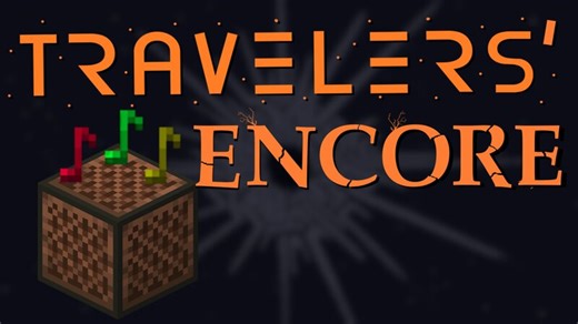 Minecraft-Noteblock Song: Travelers' encore - World Download! Minecraft Map