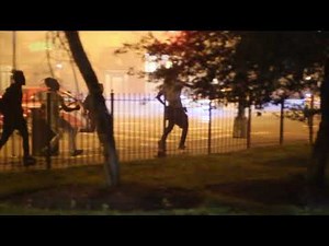 4th of July Roman Candle War