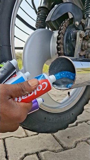 5 Shocking Toothpaste 😲😲 #shorts #bullet #funny #ytshorts