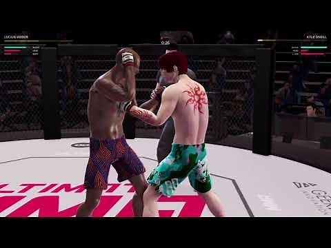 Ultimate MMA Gameplay (PC Game)